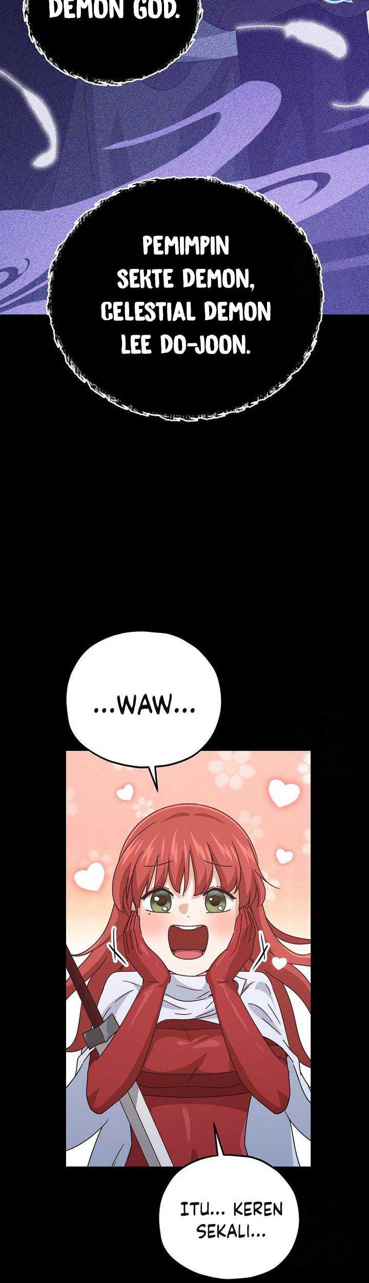 My Dad Is Too Strong Chapter 189 Gambar 33