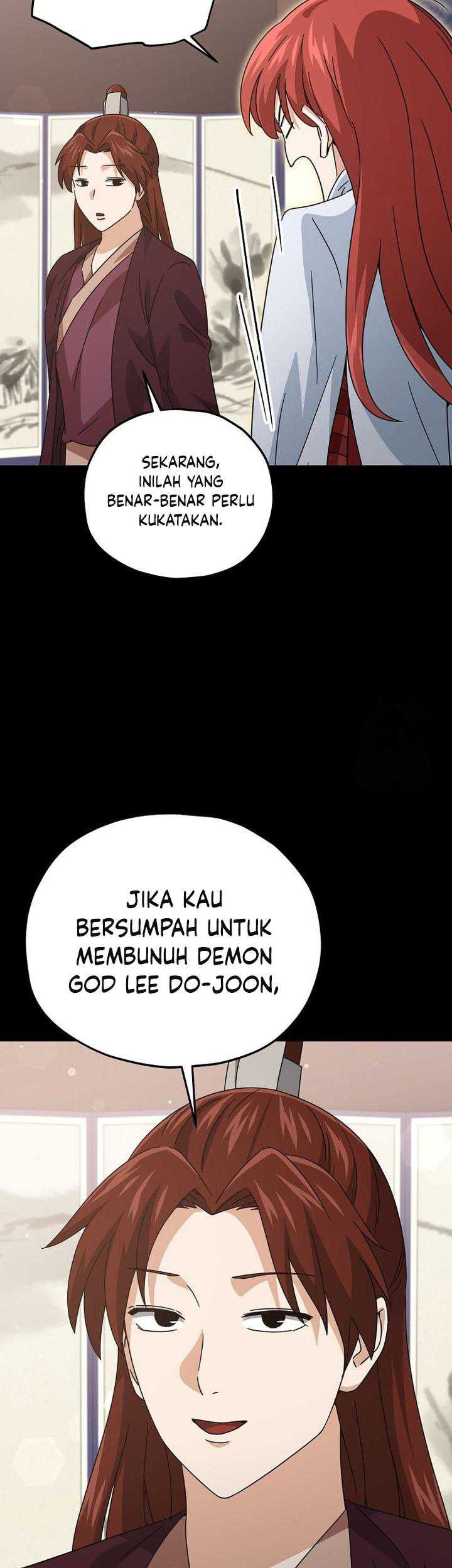 My Dad Is Too Strong Chapter 189 Gambar 35