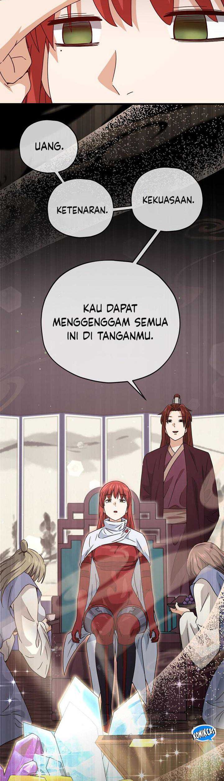 My Dad Is Too Strong Chapter 189 Gambar 39