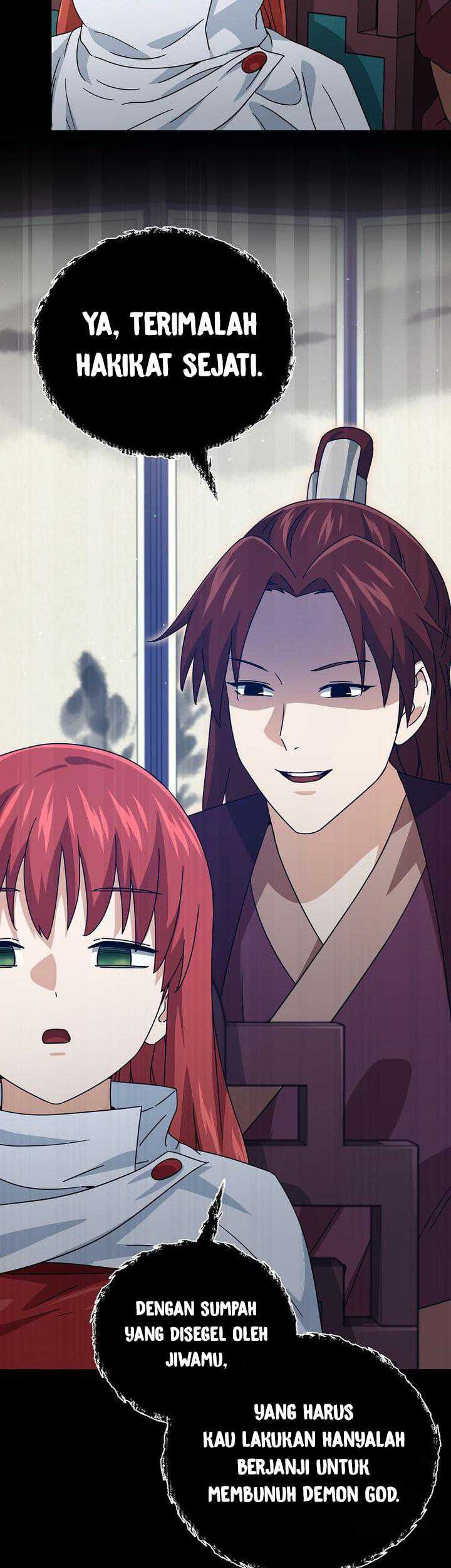 My Dad Is Too Strong Chapter 189 Gambar 41