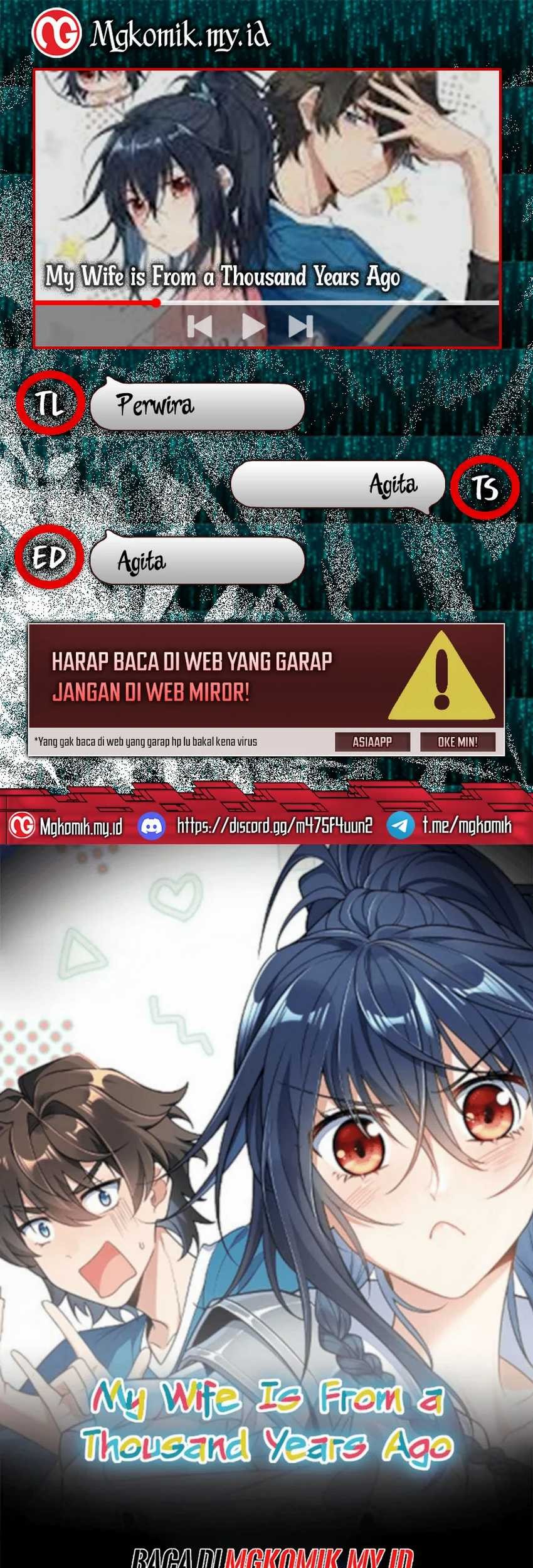 Komik My Wife Is From a Thousand Years Ago Chapter 331 gambar nomor 1