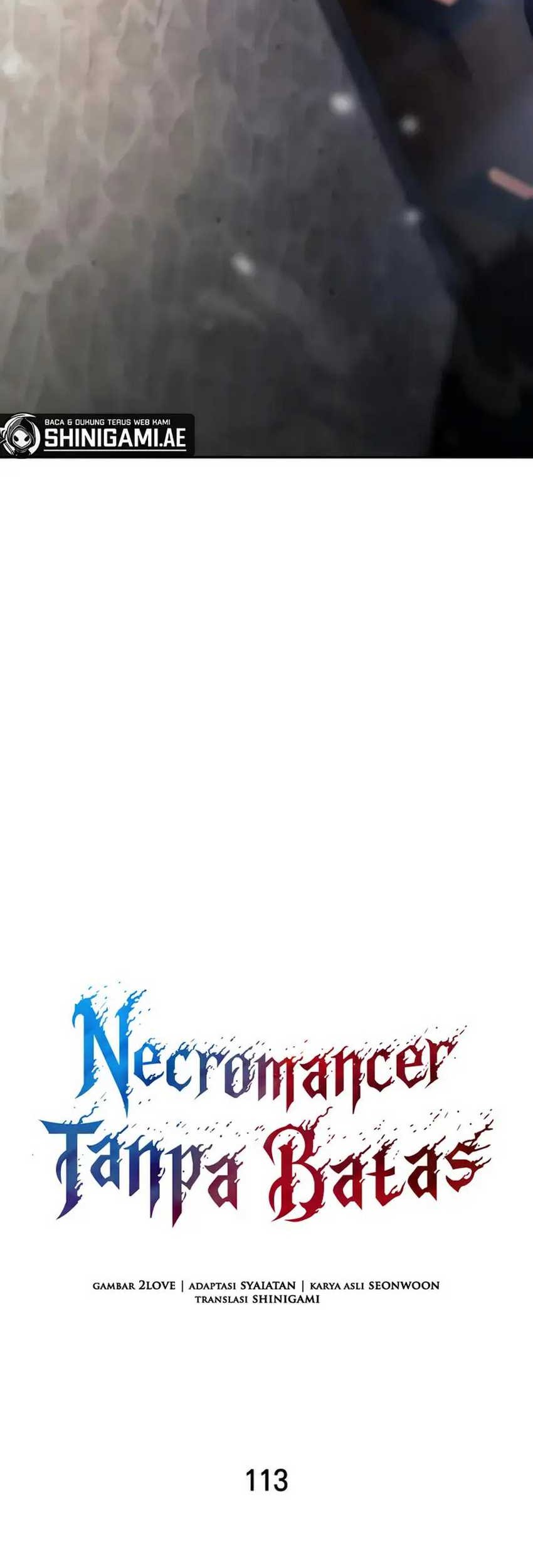 Boundless Necromancer Chapter 113 Gambar 53