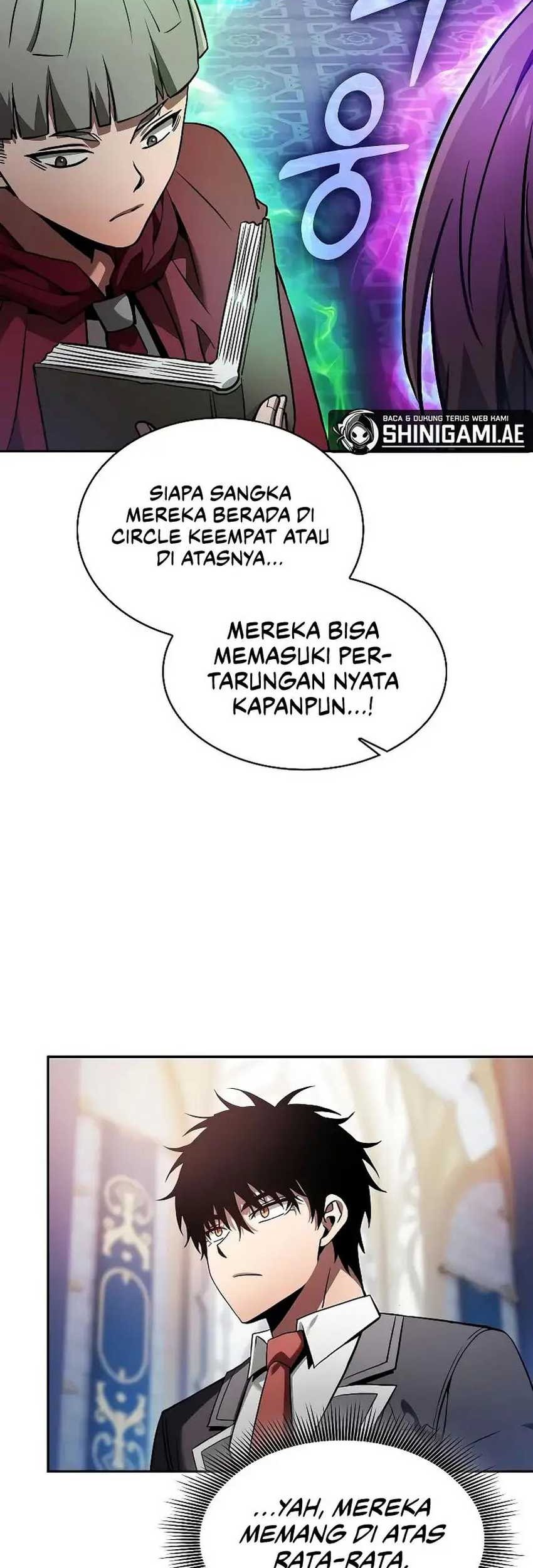 Academy’s Genius Swordmaster Chapter 77 Gambar 77