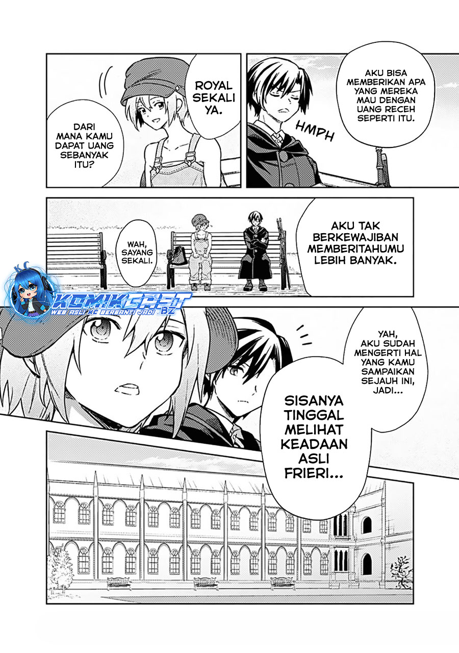 My Death Flags Show No Sign of Ending Chapter 68 Gambar 15