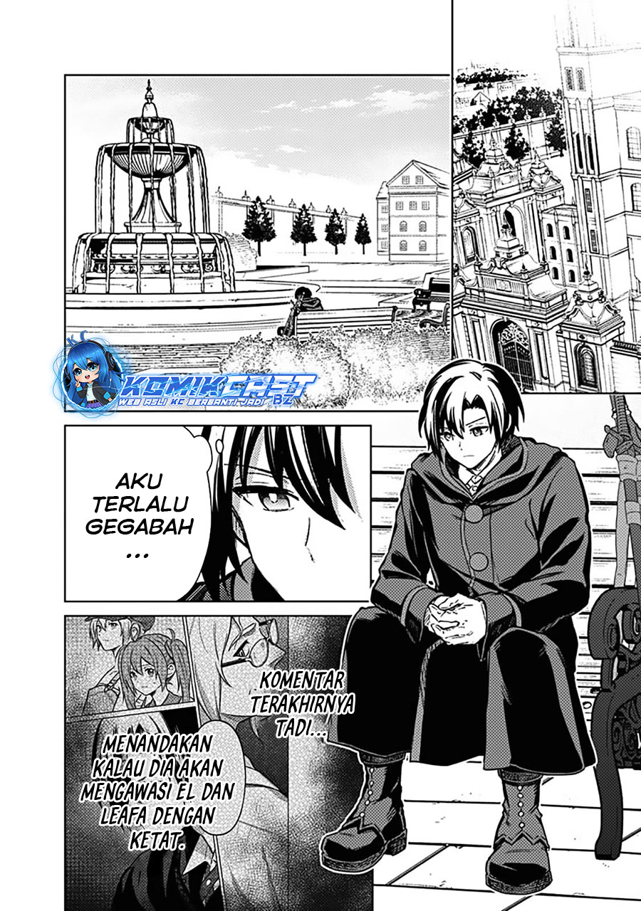 My Death Flags Show No Sign of Ending Chapter 68 Gambar 3