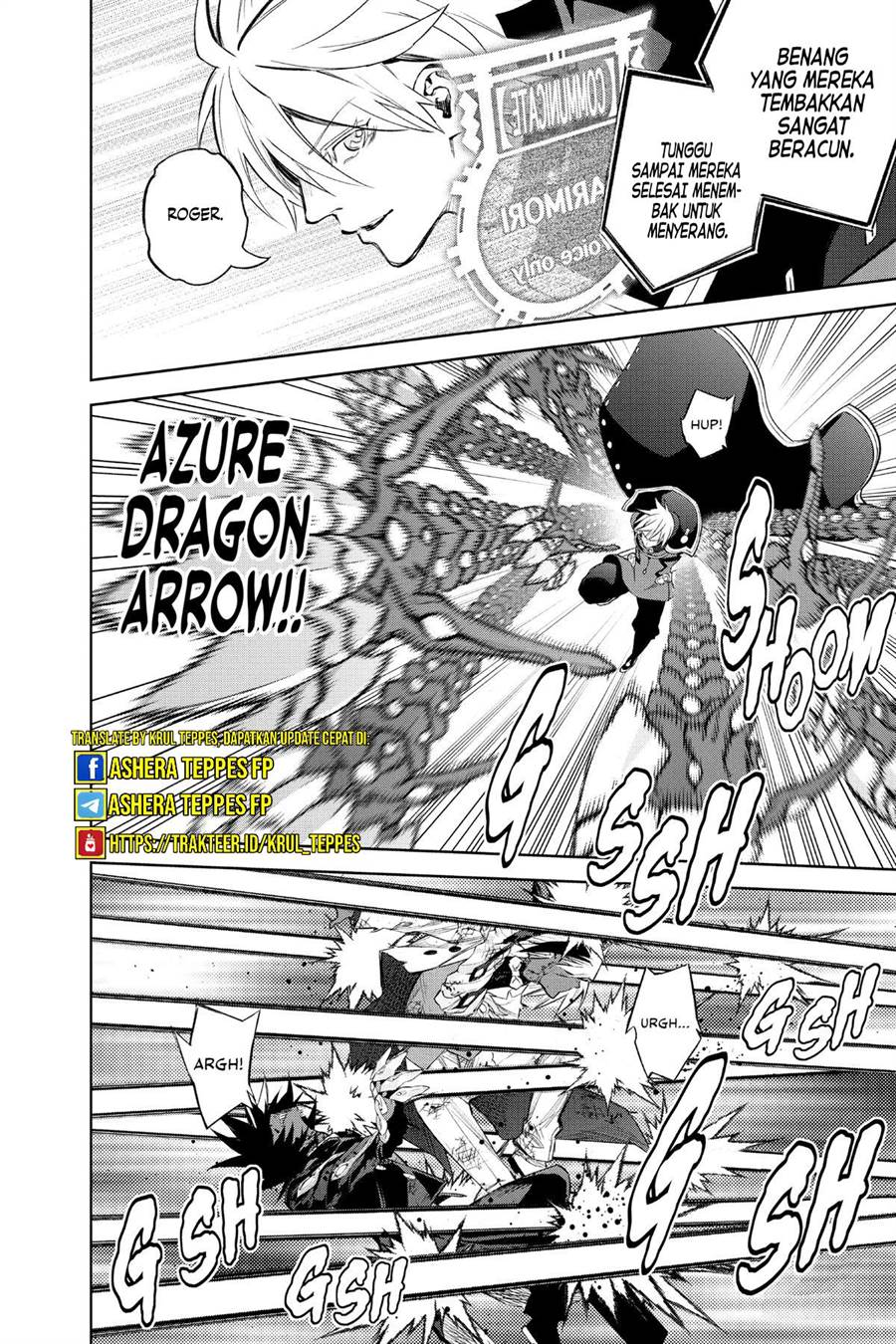 Sousei no Onmyouji Chapter 116 Gambar 15