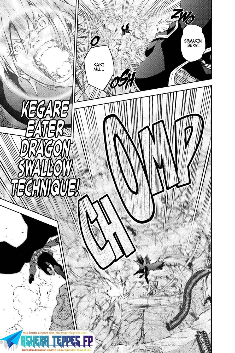 Sousei no Onmyouji Chapter 116 Gambar 16