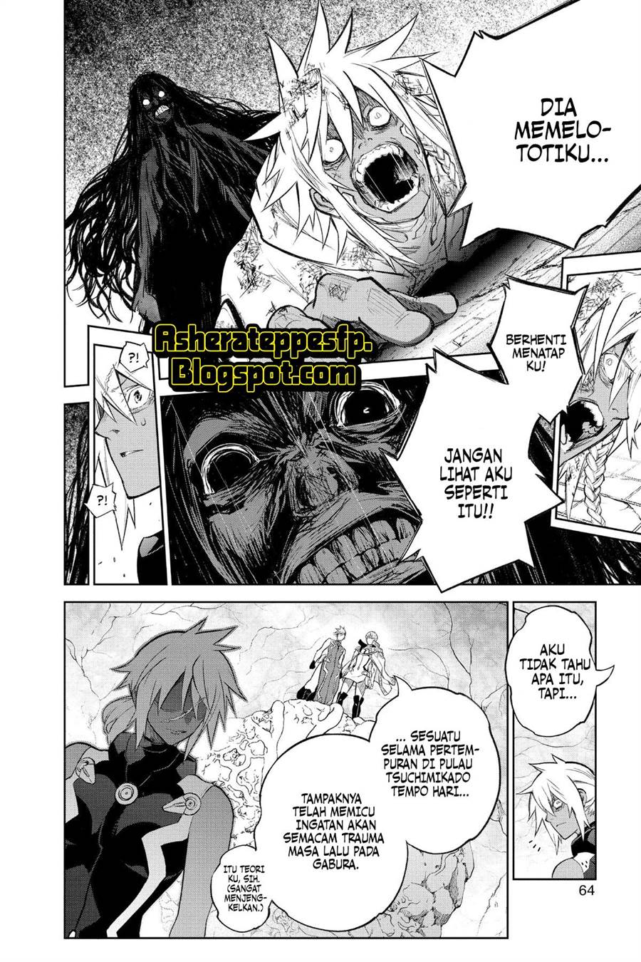 Sousei no Onmyouji Chapter 116 Gambar 11