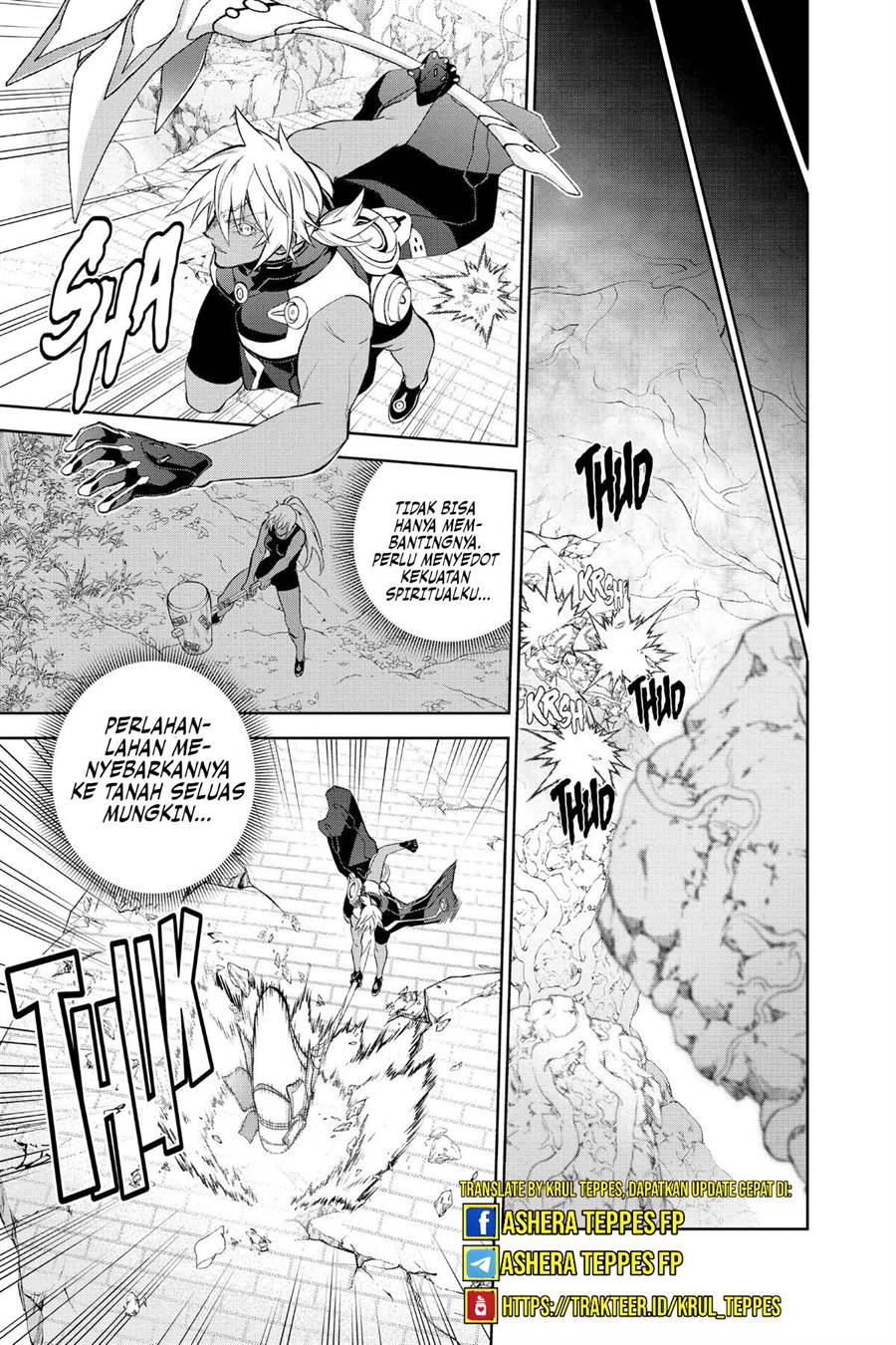 Sousei no Onmyouji Chapter 116 Gambar 26