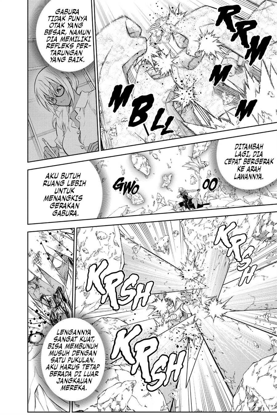 Sousei no Onmyouji Chapter 116 Gambar 27