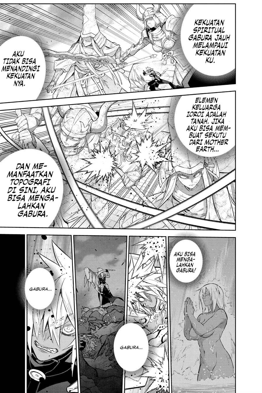 Sousei no Onmyouji Chapter 116 Gambar 28