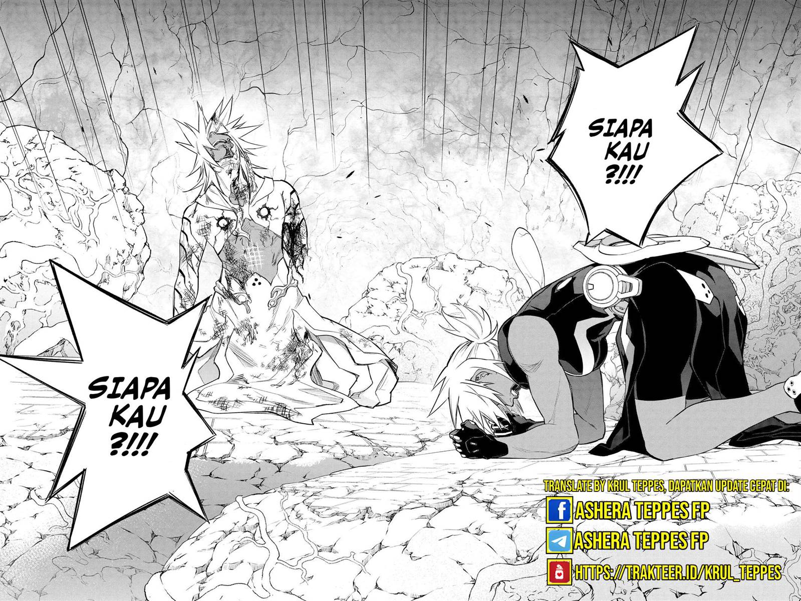 Sousei no Onmyouji Chapter 116 Gambar 29
