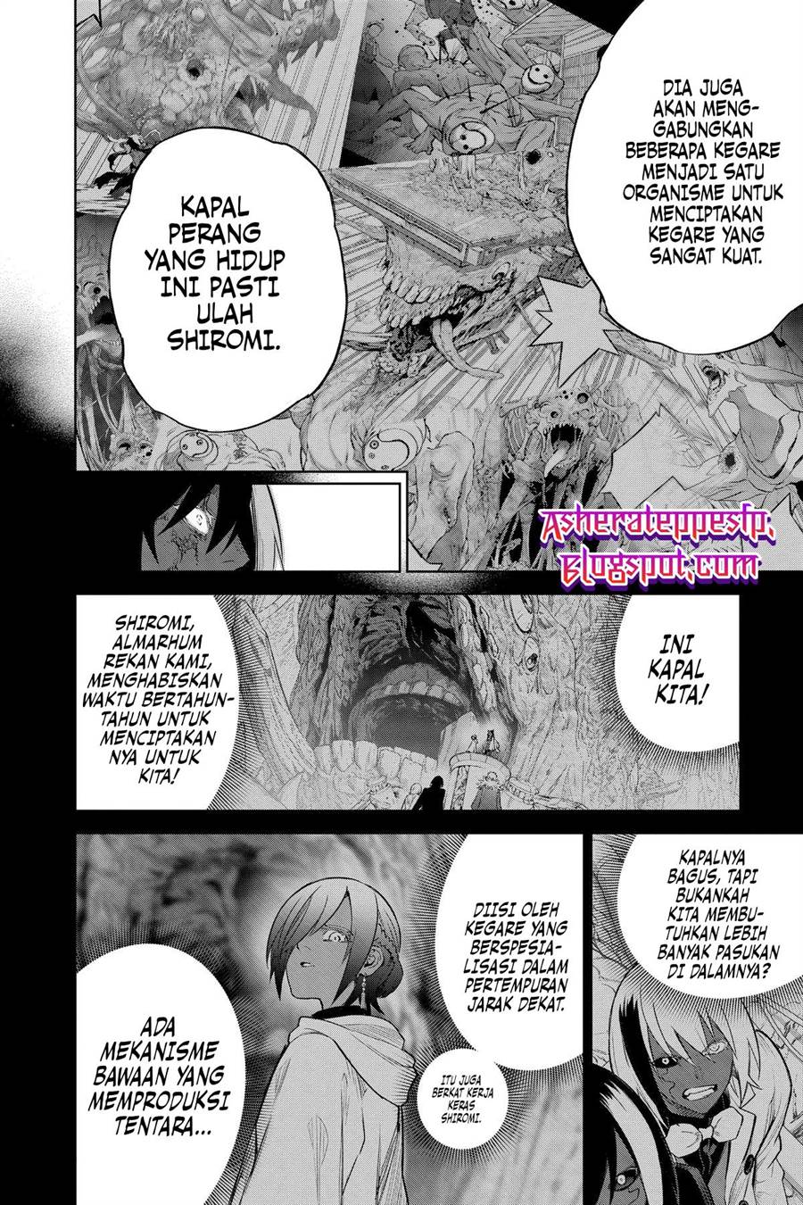 Sousei no Onmyouji Chapter 116 Gambar 20