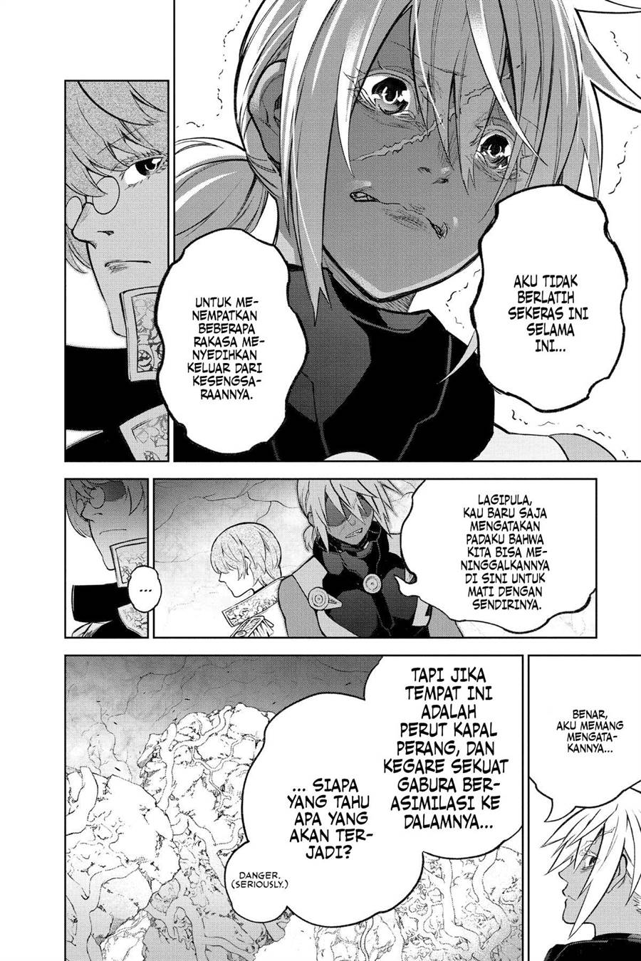 Sousei no Onmyouji Chapter 116 Gambar 34