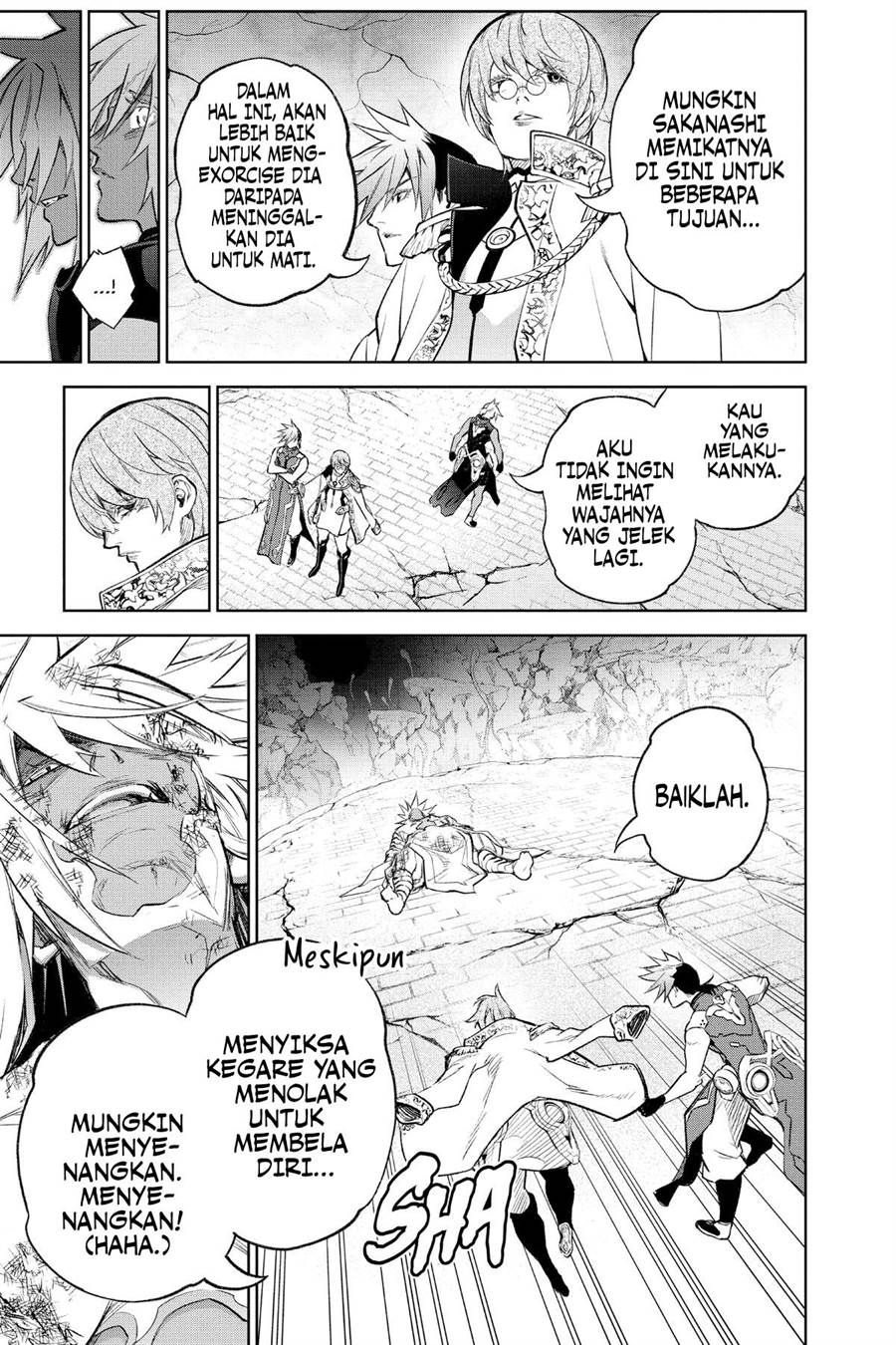 Sousei no Onmyouji Chapter 116 Gambar 35