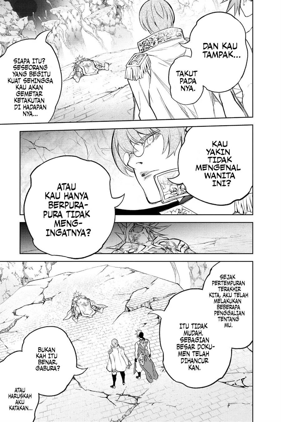 Sousei no Onmyouji Chapter 116 Gambar 37