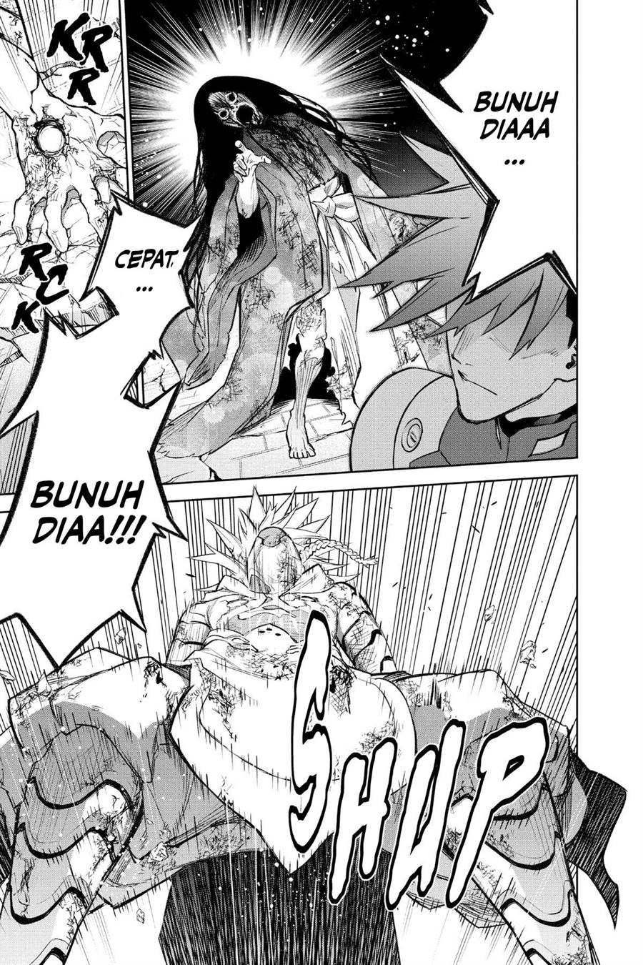 Sousei no Onmyouji Chapter 116 Gambar 39