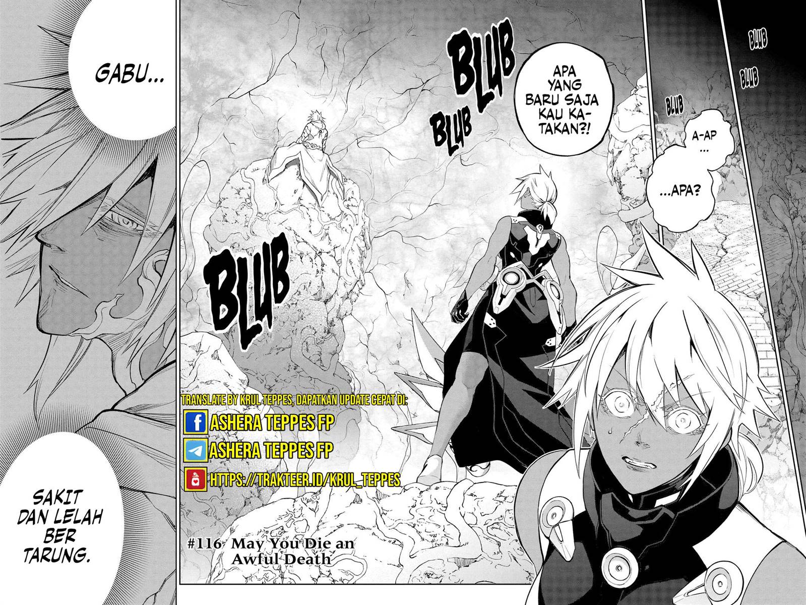 Sousei no Onmyouji Chapter 116 Gambar 3