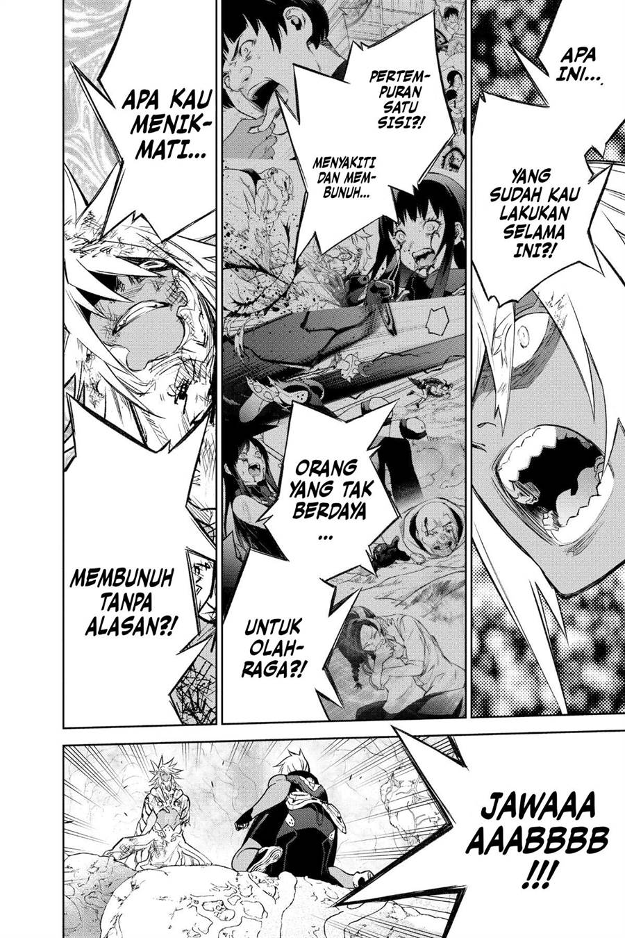 Sousei no Onmyouji Chapter 116 Gambar 30