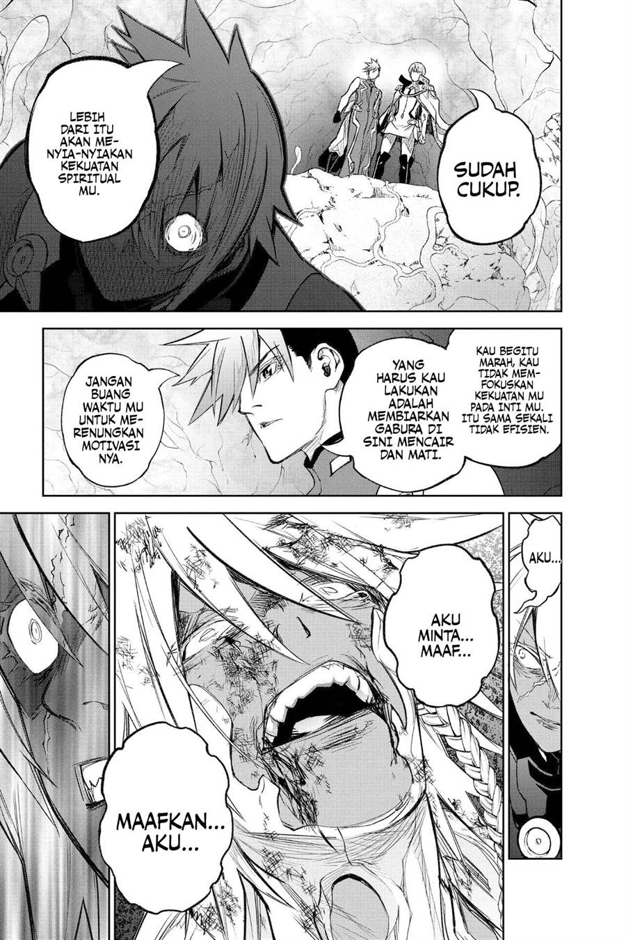 Sousei no Onmyouji Chapter 116 Gambar 31