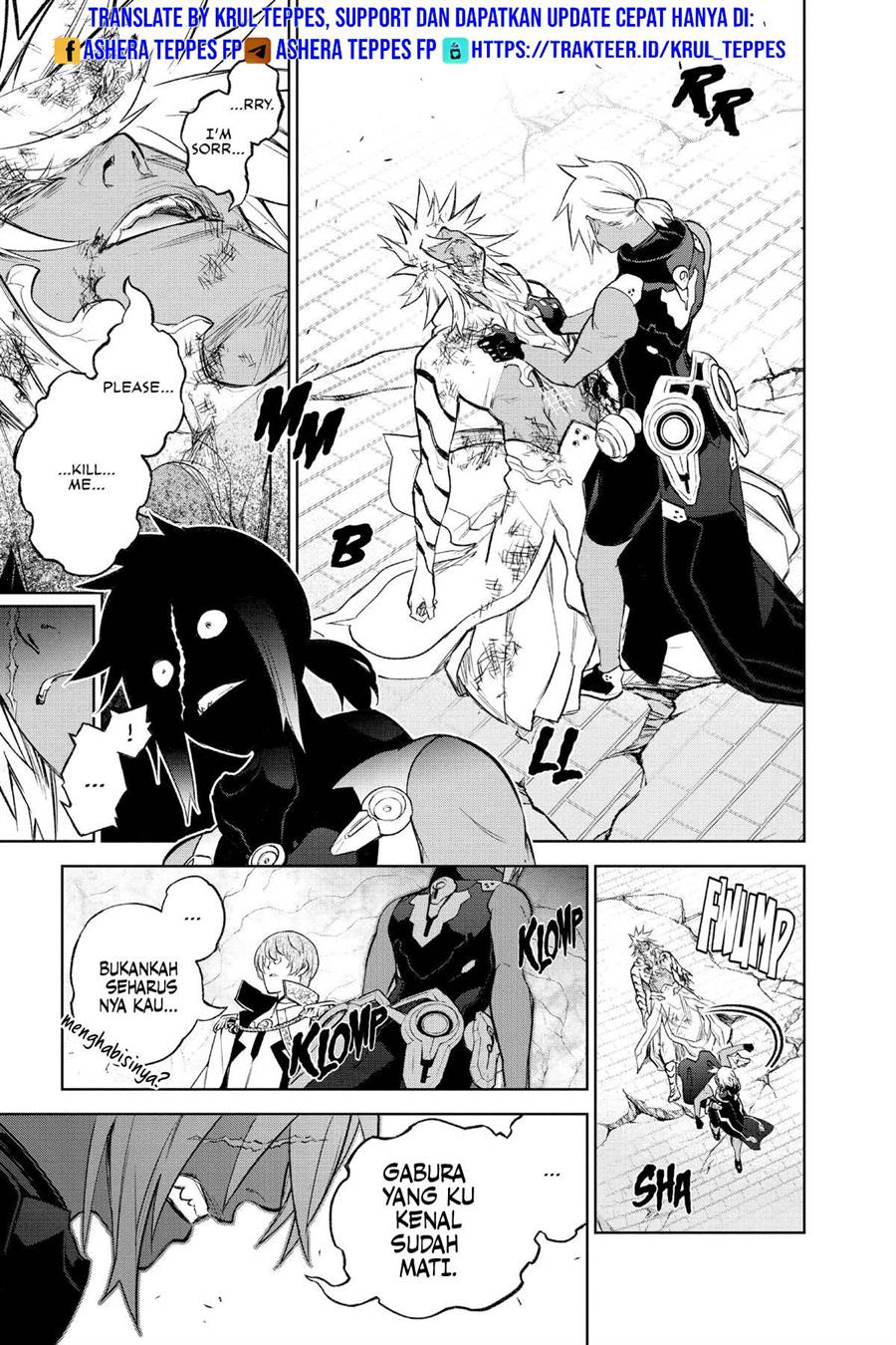 Sousei no Onmyouji Chapter 116 Gambar 33