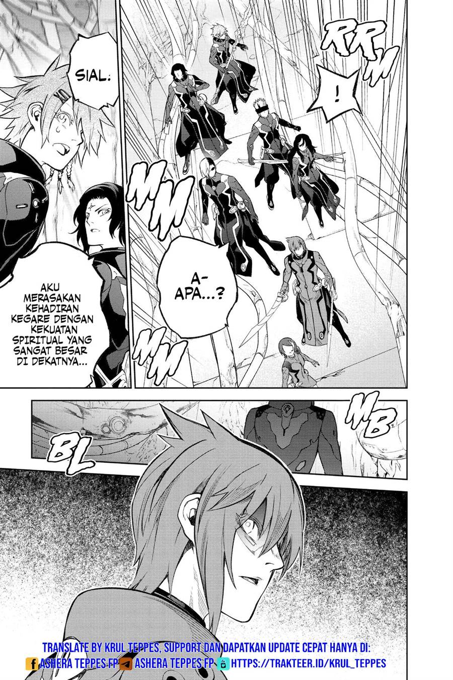 Sousei no Onmyouji Chapter 116 Gambar 45