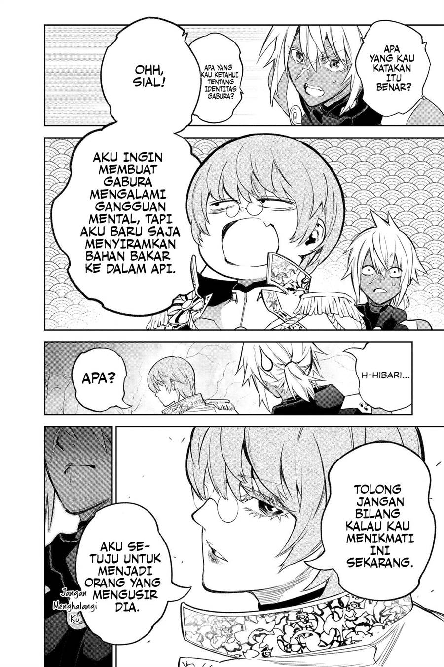 Sousei no Onmyouji Chapter 116 Gambar 41