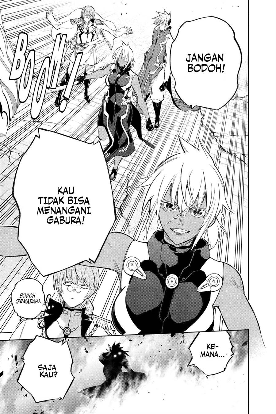 Sousei no Onmyouji Chapter 116 Gambar 42