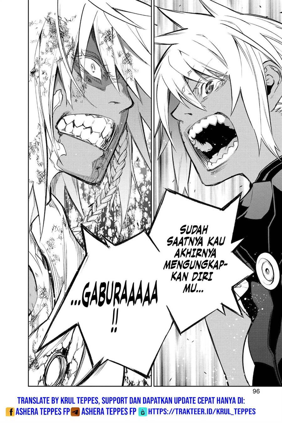 Sousei no Onmyouji Chapter 116 Gambar 43