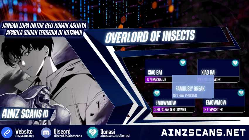 Komik Overlord of Insects Chapter 30 gambar nomor 1