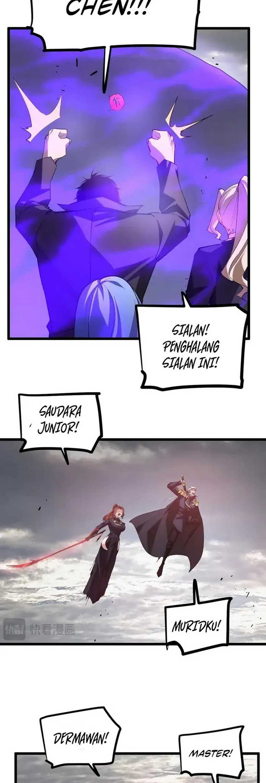 Overlord of Insects Chapter 30 Gambar 4