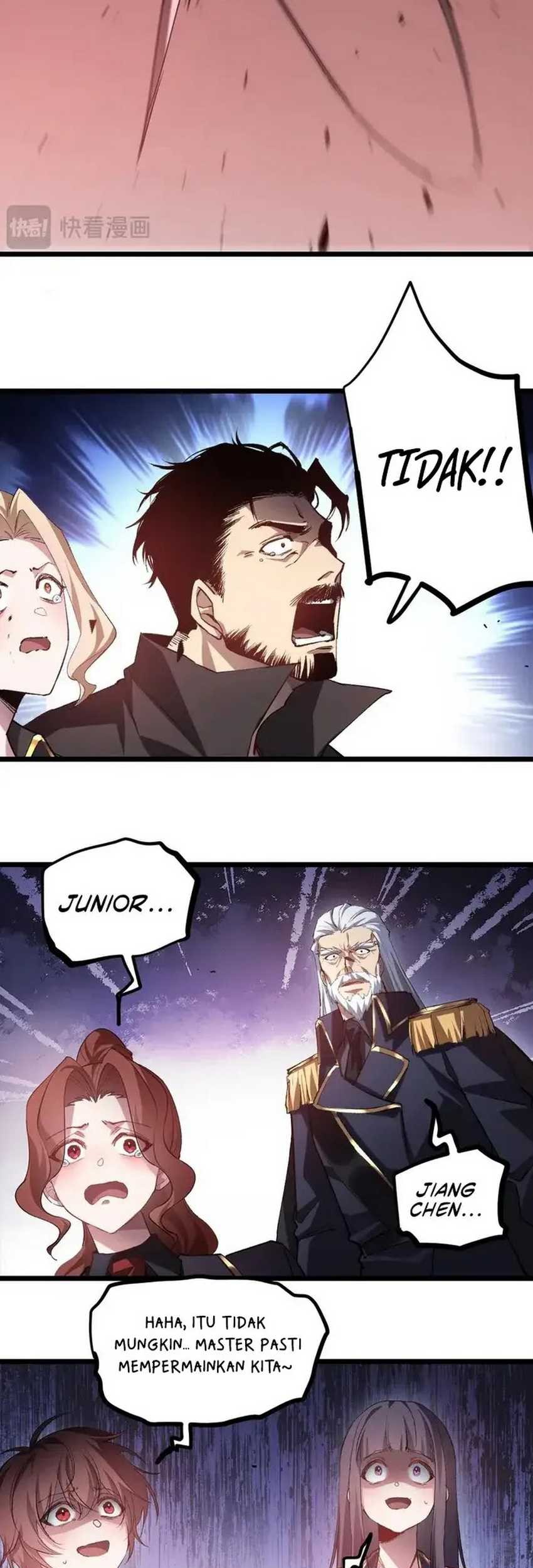 Overlord of Insects Chapter 30 Gambar 13