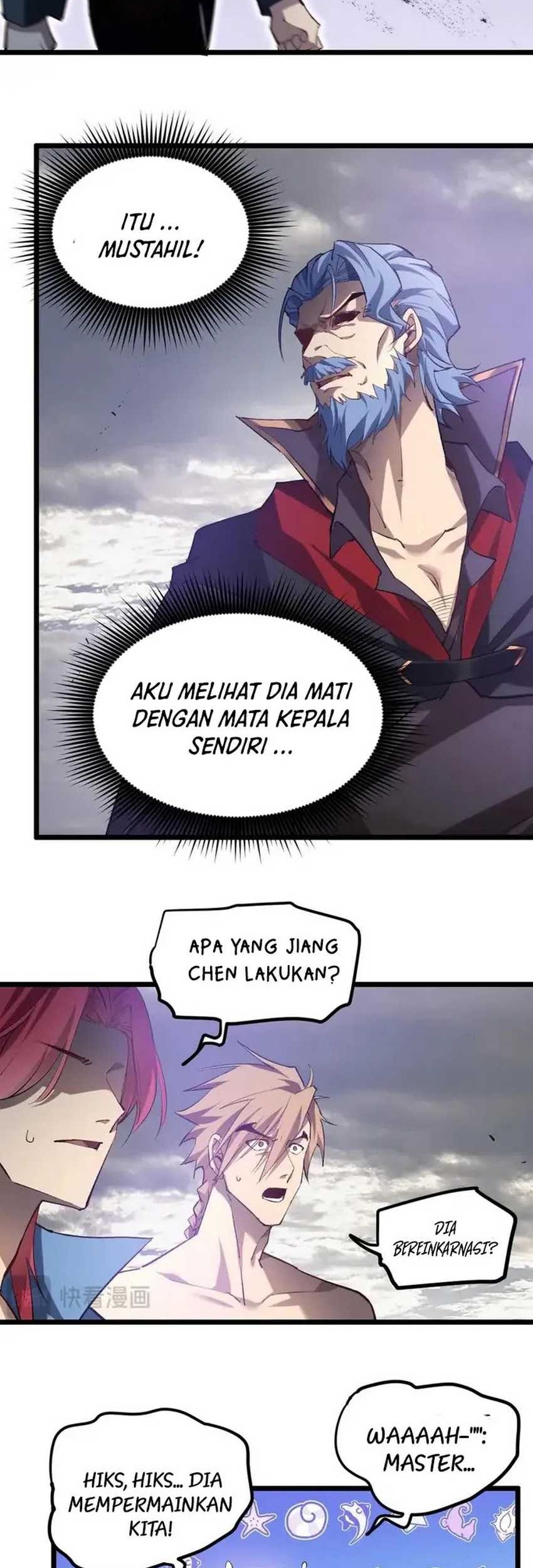 Overlord of Insects Chapter 30 Gambar 19