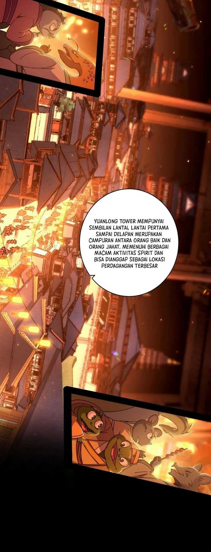 I’m An Evil God Chapter 522 Gambar 29