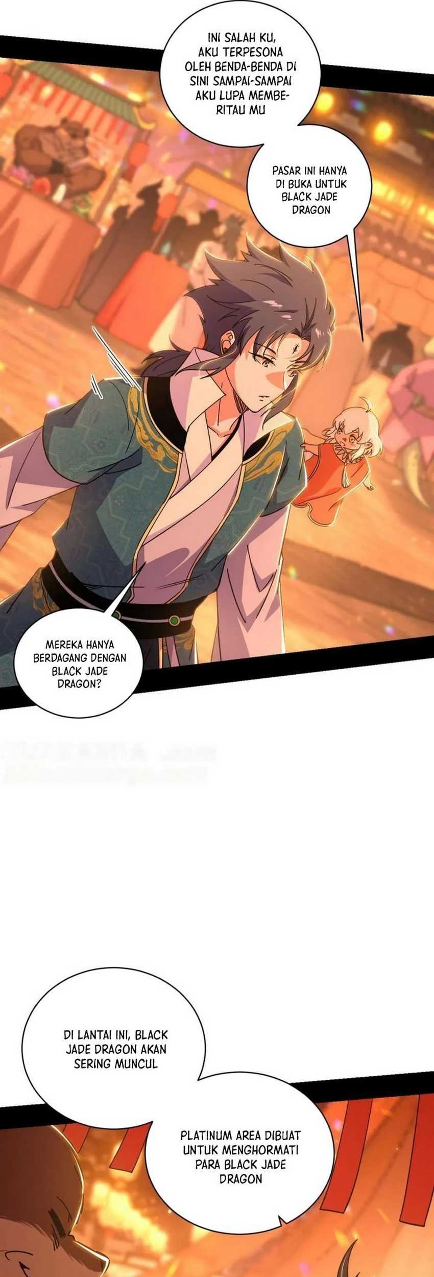 I’m An Evil God Chapter 522 Gambar 36