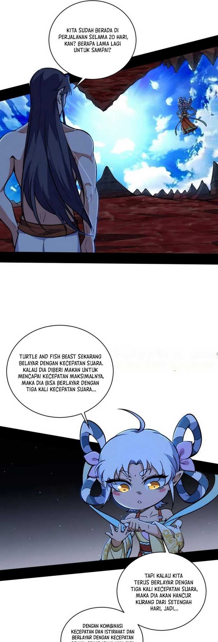 I’m An Evil God Chapter 522 Gambar 18