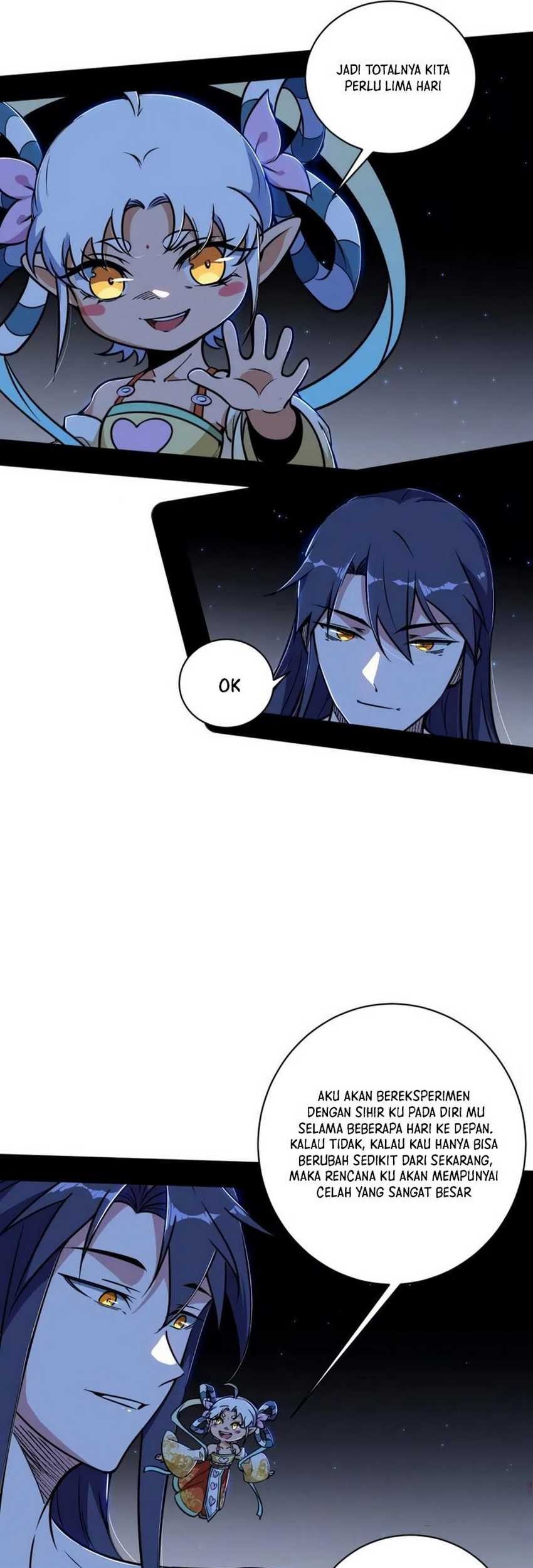 I’m An Evil God Chapter 522 Gambar 20