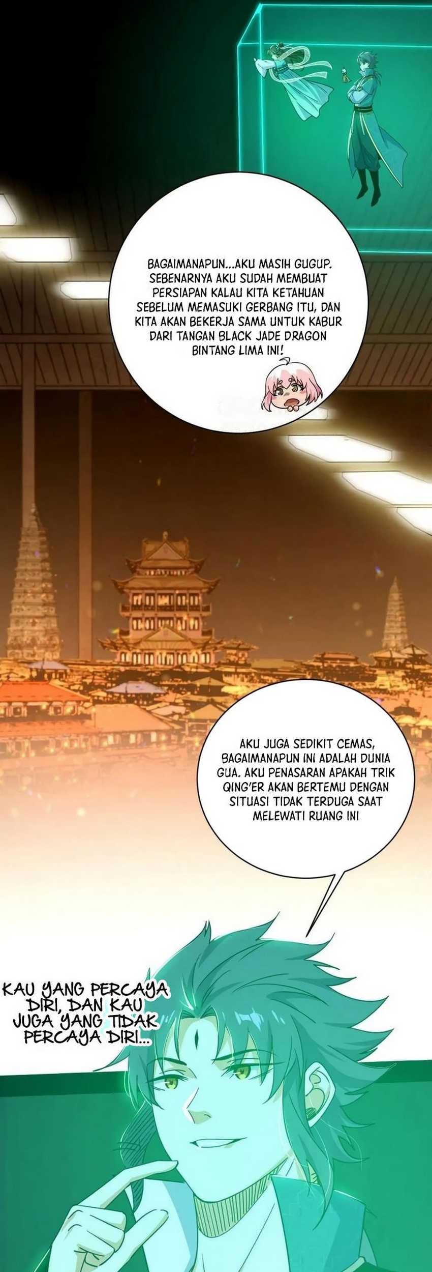 I’m An Evil God Chapter 522 Gambar 48