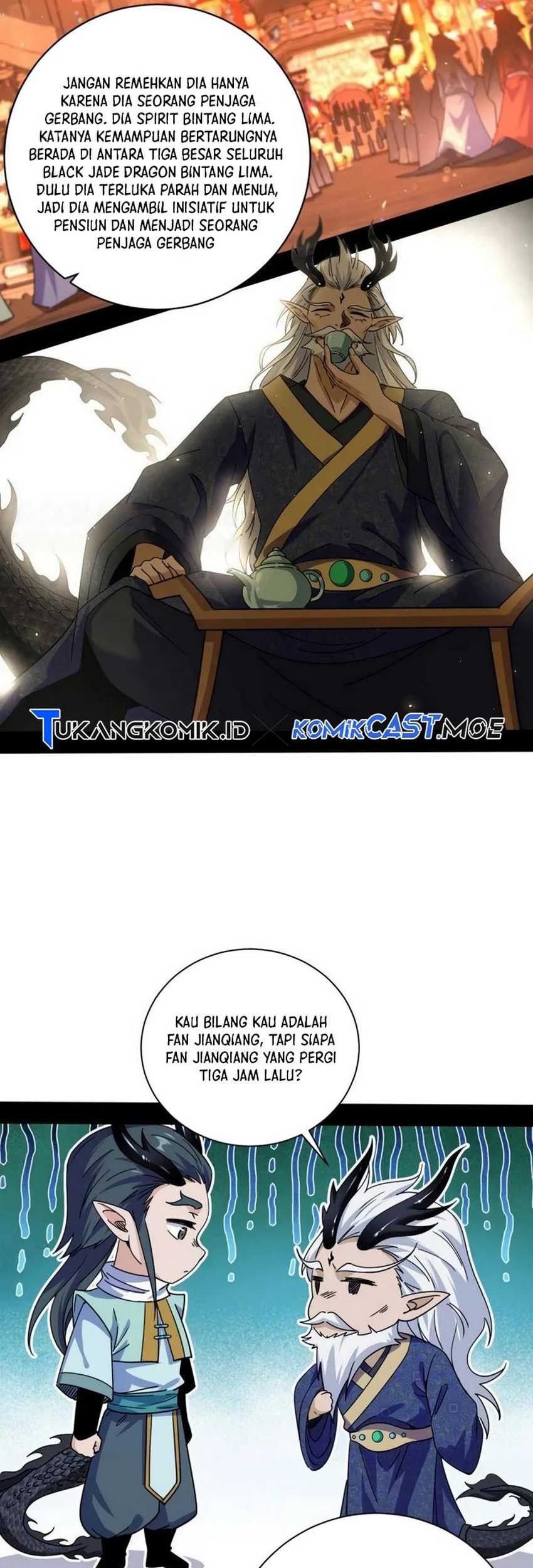 I’m An Evil God Chapter 522 Gambar 40