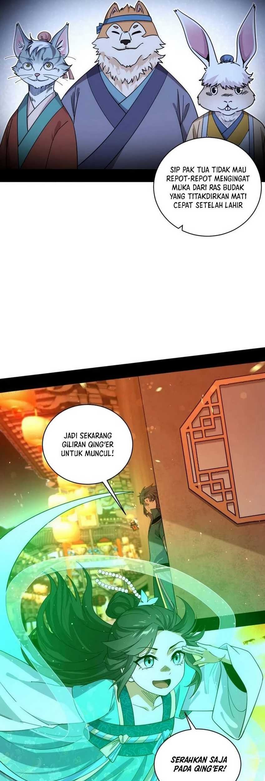 I’m An Evil God Chapter 522 Gambar 44