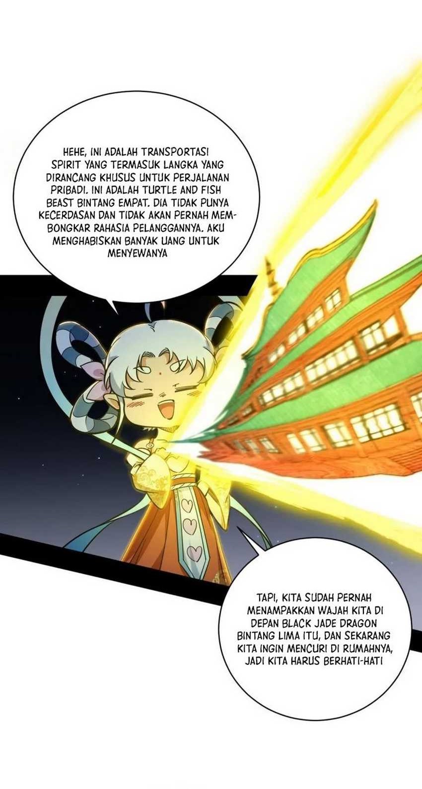 I’m An Evil God Chapter 522 Gambar 17