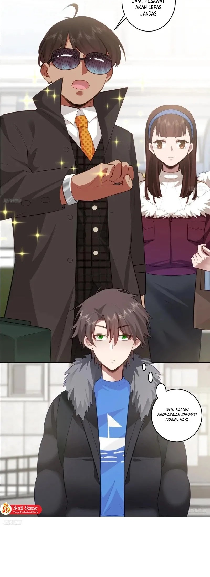 I Really Don’t Want to Be Reborn Chapter 222 Gambar 5