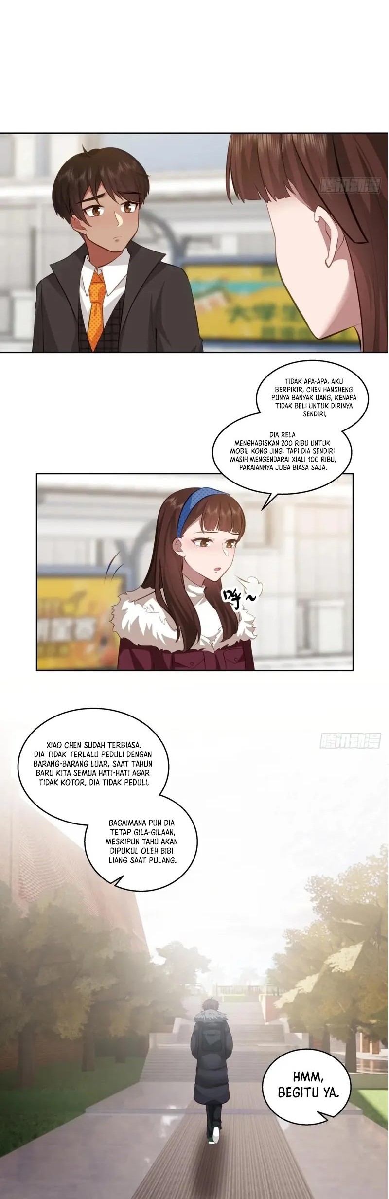 I Really Don’t Want to Be Reborn Chapter 222 Gambar 9