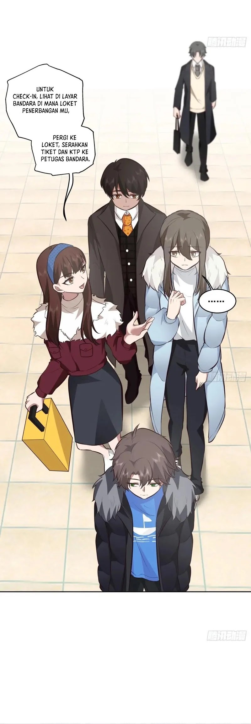 I Really Don’t Want to Be Reborn Chapter 222 Gambar 15