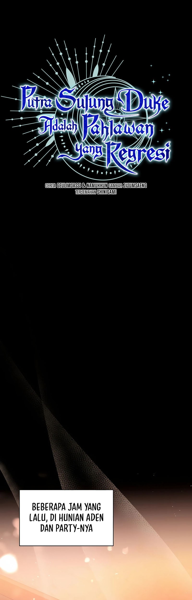 The Hero Became The Duke’s Eldest Son Chapter 50 Gambar 9