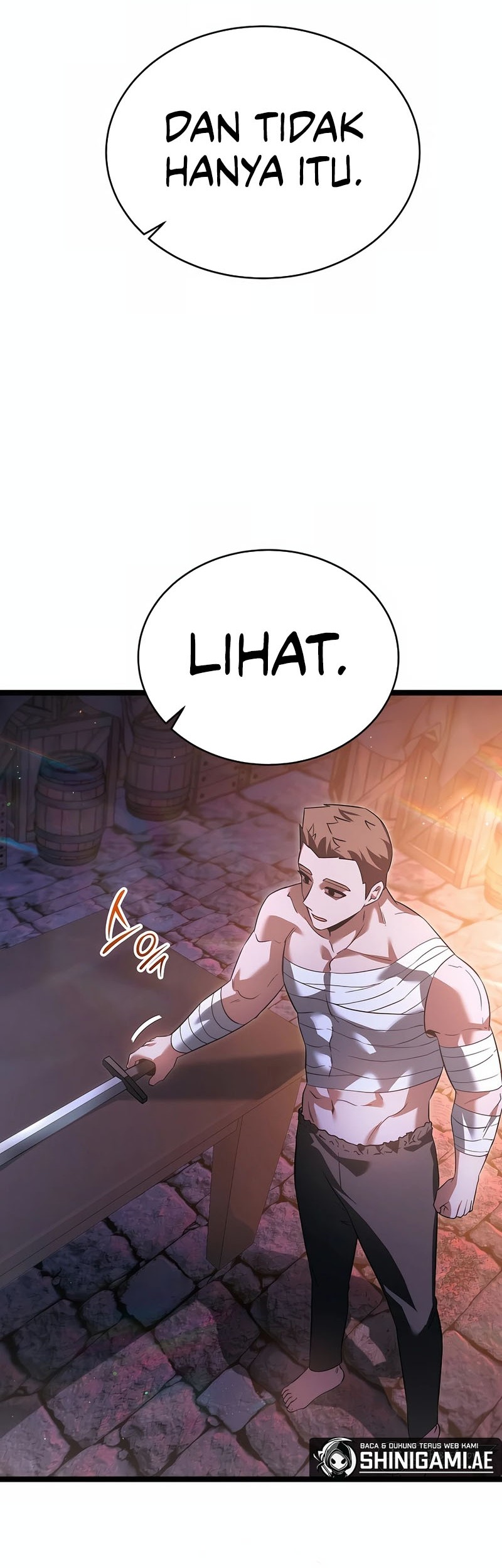 The Hero Became The Duke’s Eldest Son Chapter 50 Gambar 33