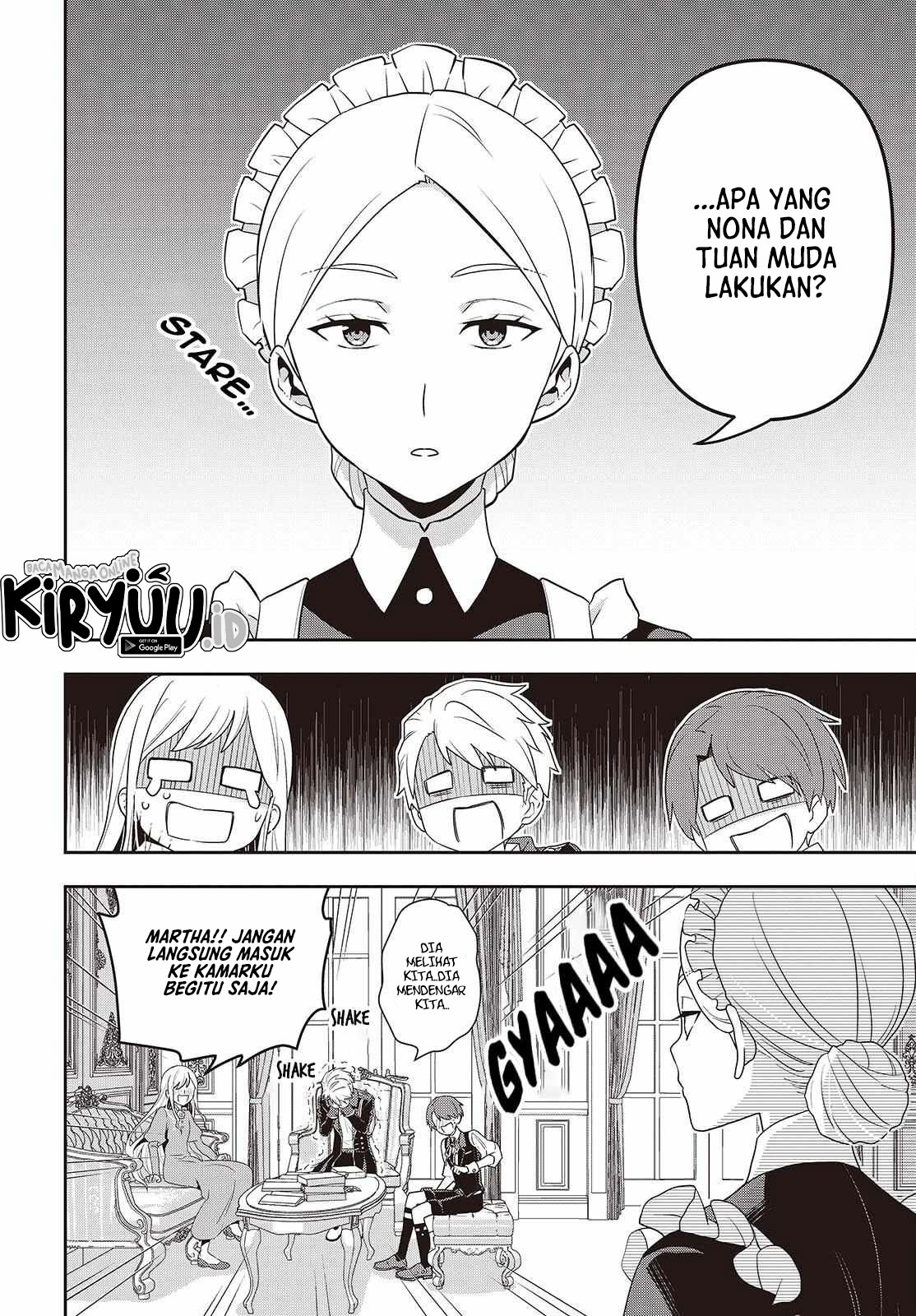 Tanaka Ke, Tensei Suru Chapter 45 Gambar 15