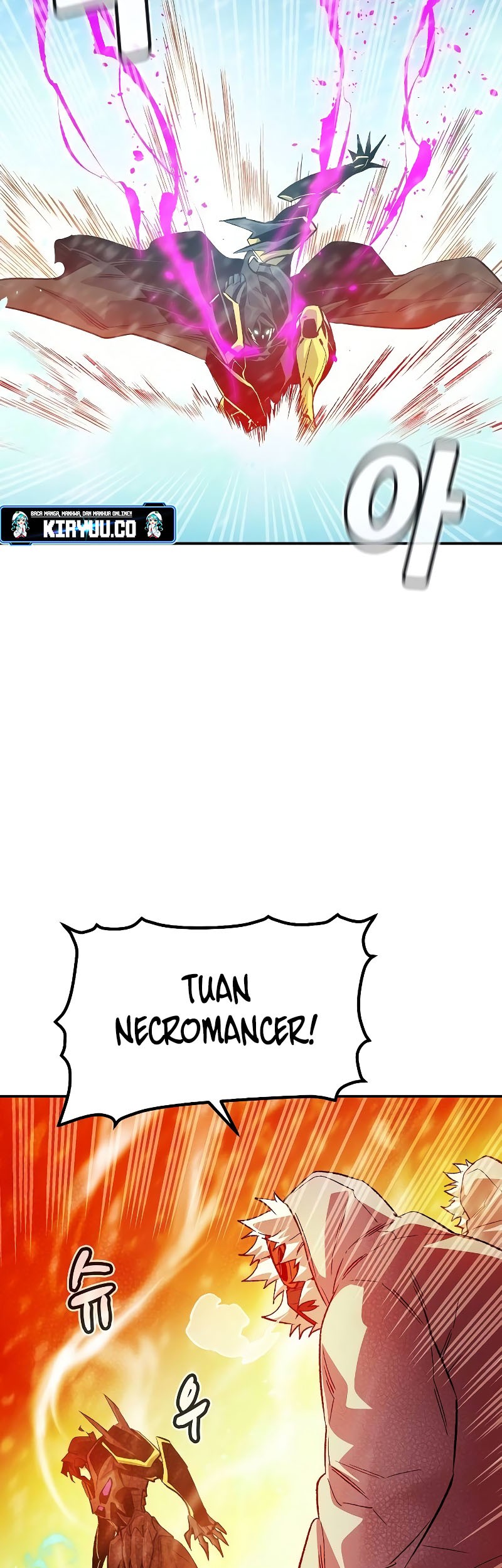 Alone Necromancer Chapter 155 Gambar 63