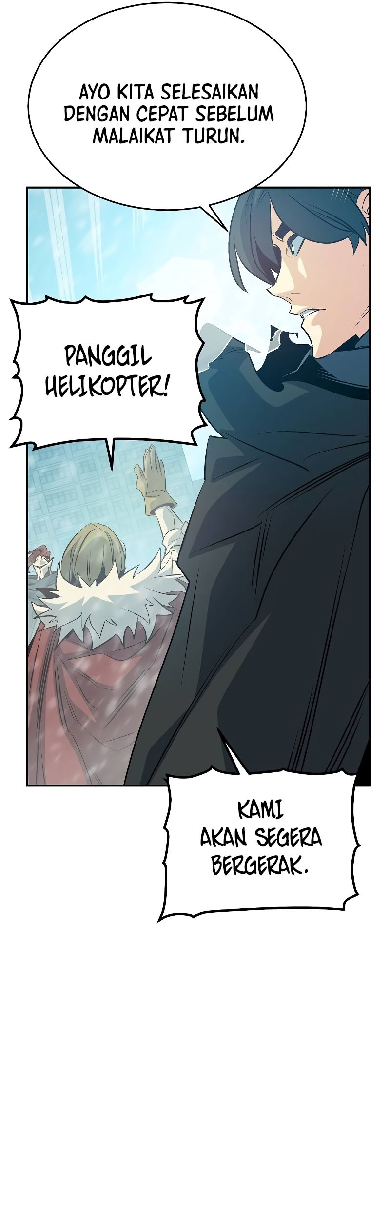 Alone Necromancer Chapter 155 Gambar 59