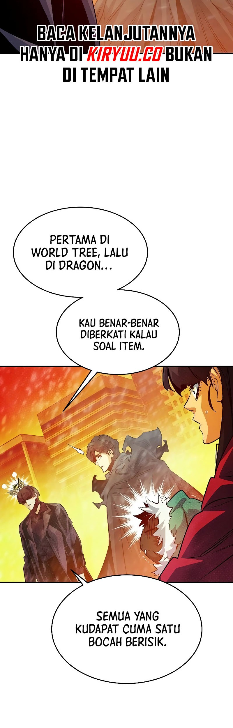 Alone Necromancer Chapter 155 Gambar 25